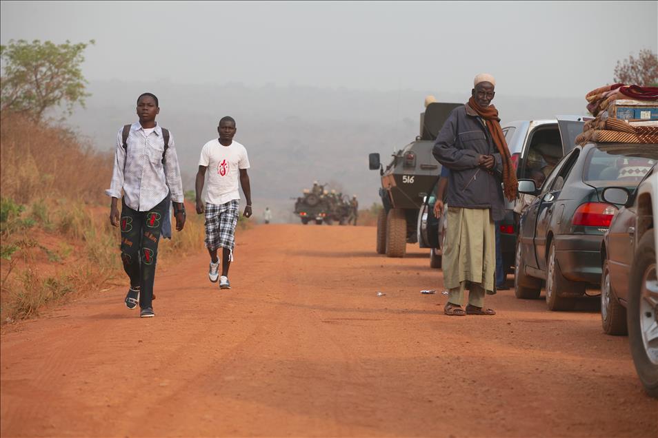 La route Bangui-Cameroun "chemin salutaire" pour les musulmans de la RCA