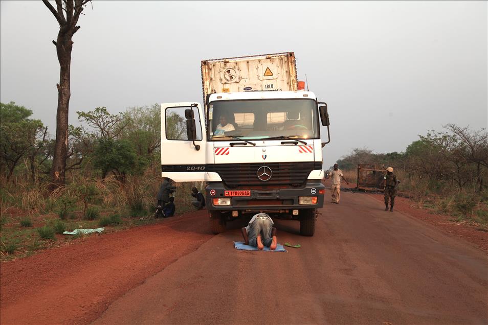 La route Bangui-Cameroun "chemin salutaire" pour les musulmans de la RCA