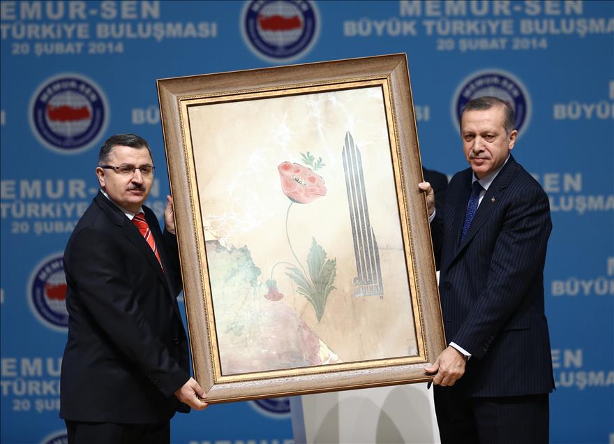 Memur-Sen Büyük Türkiye Buluşması