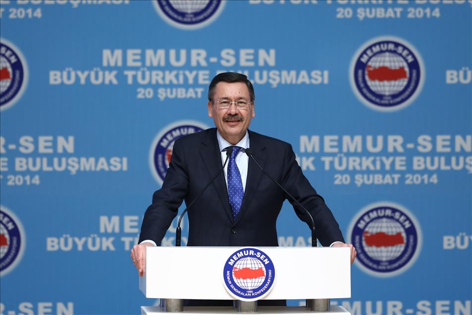 Memur-Sen Büyük Türkiye Buluşması