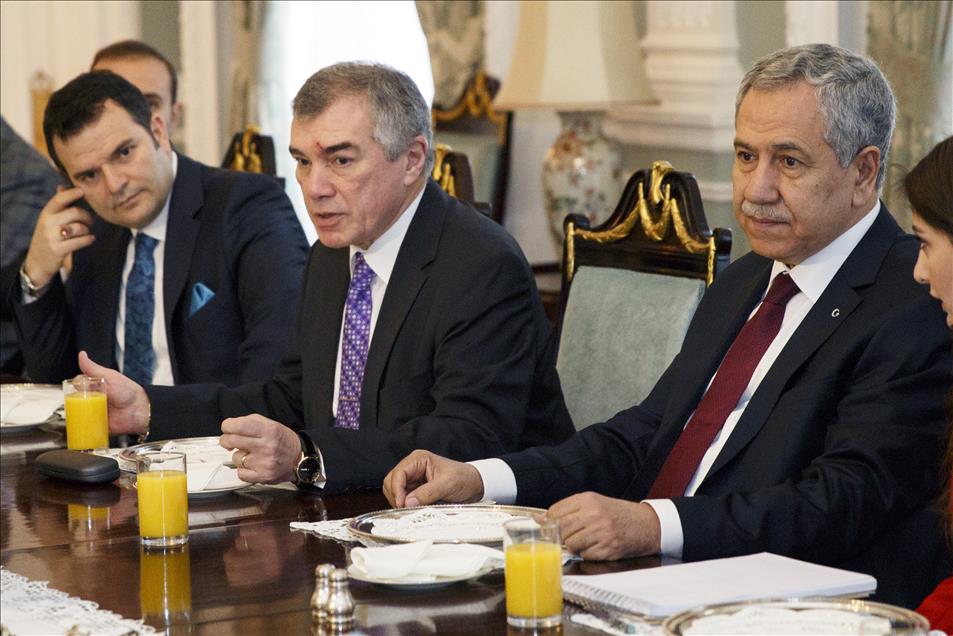 Başbakan Yardımcısı Arınç Londra'da
