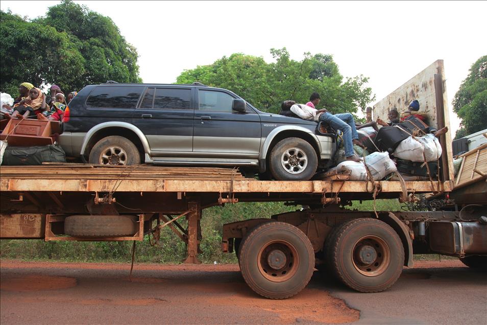 La route Bangui-Cameroun "chemin salutaire" pour les musulmans de la RCA