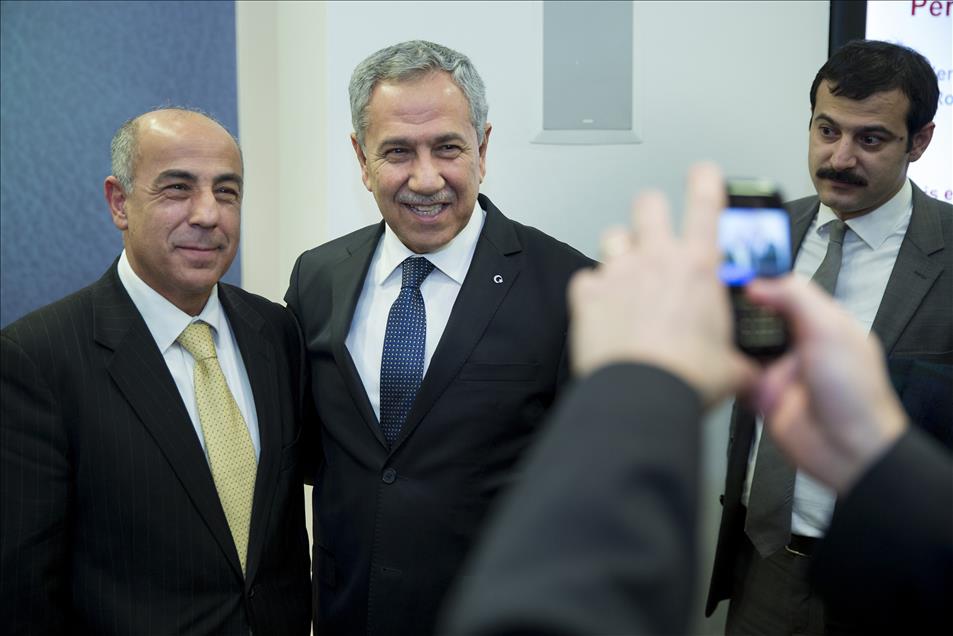 Başbakan Yardımcısı Bülent Arınç Londra'da