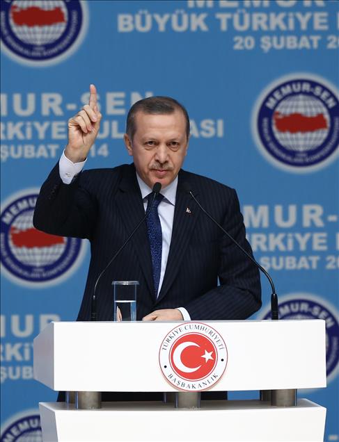 Memur-Sen Büyük Türkiye Buluşması