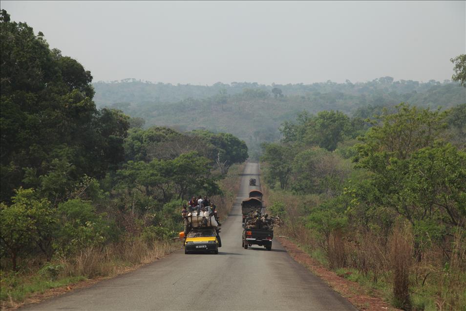 La route Bangui-Cameroun "chemin salutaire" pour les musulmans de la RCA