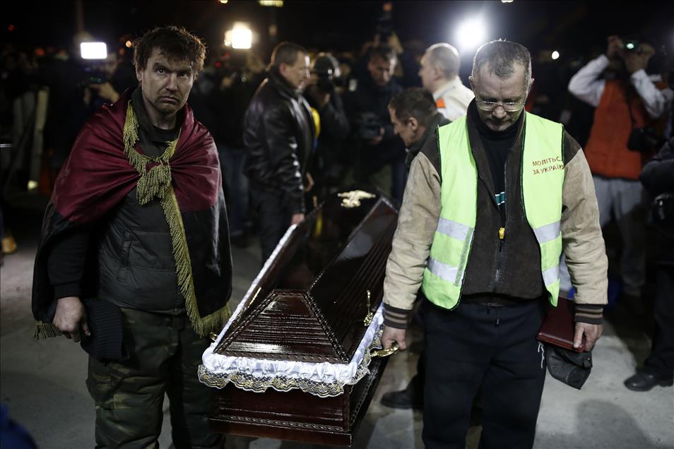 Ukrayna'da yönetim karşıtı gösteriler