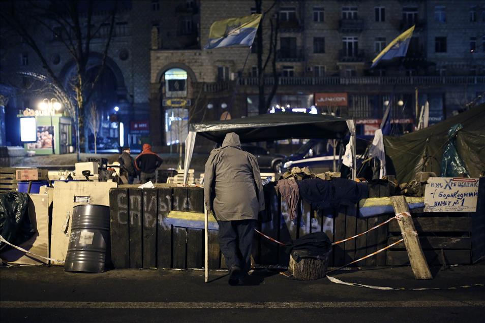 Ukrayna'da yönetim karşıtı gösteriler