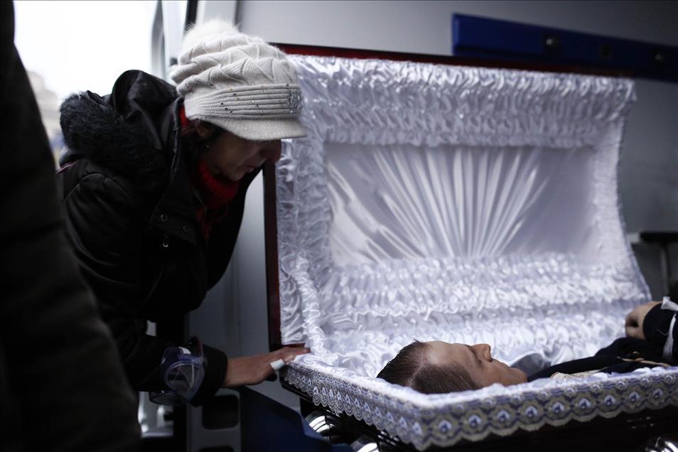 Ukrayna'da yönetim karşıtı gösteriler