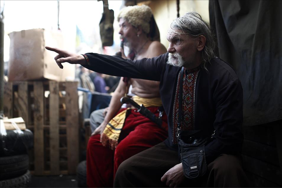 Ukrayna'da yönetim karşıtı gösteriler