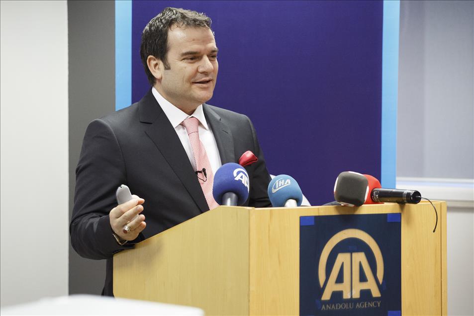 AA Londra Ofis Açılışı
