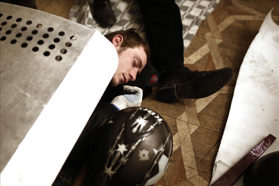 Ukrayna'da yönetim karşıtı gösteriler