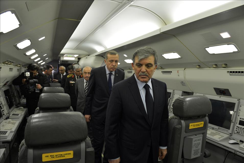 Barış Kartalı Projesi töreni