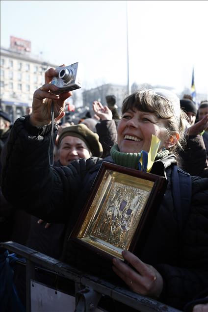 Anti-government protests in Ukraine