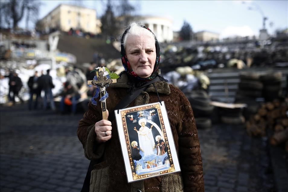 Ukrayna'da yönetim karşıtı gösteriler