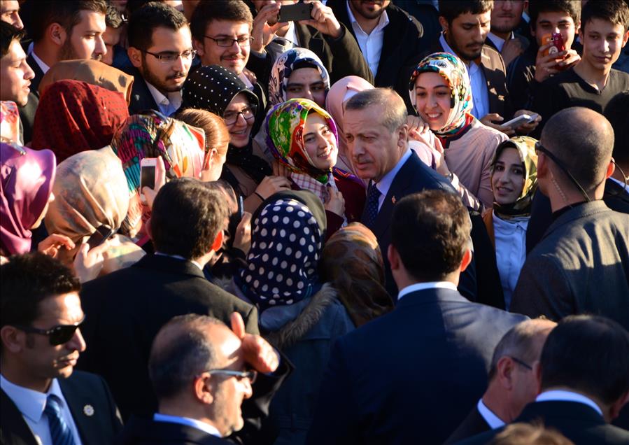 Başbakan Erdoğan Konya'da