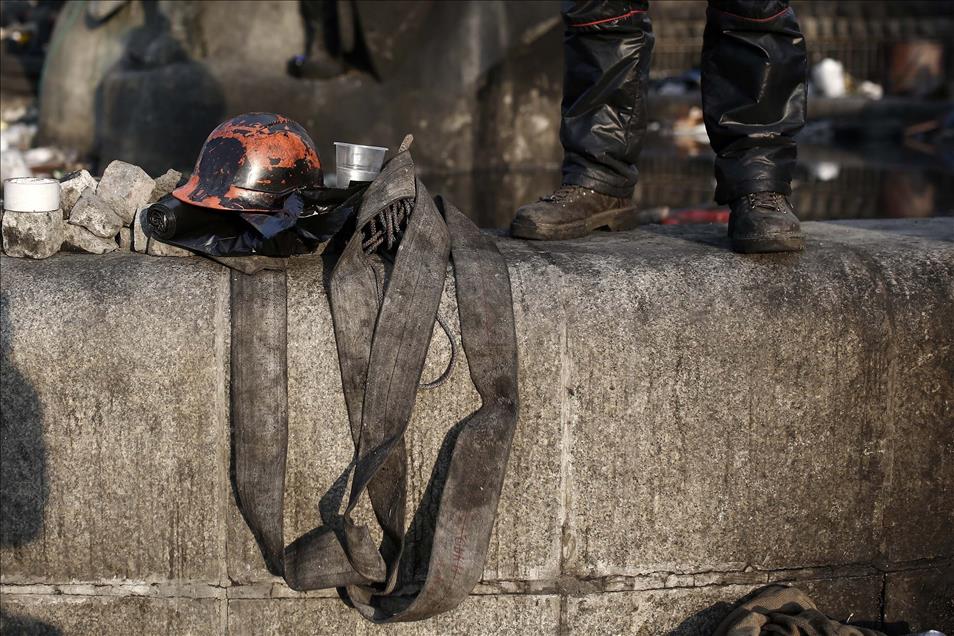 Ukrayna'da yönetim karşıtı gösteriler