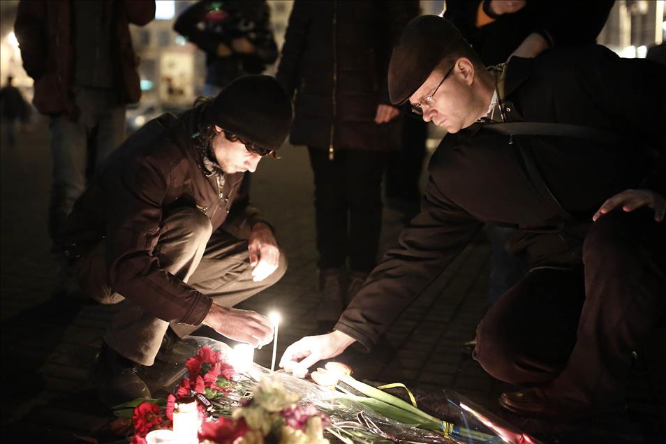 Ukrayna'da yönetim karşıtı gösteriler