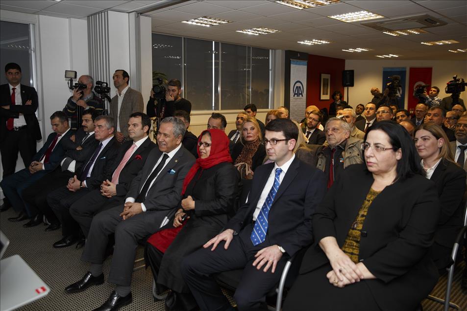 AA Londra Ofis Açılışı