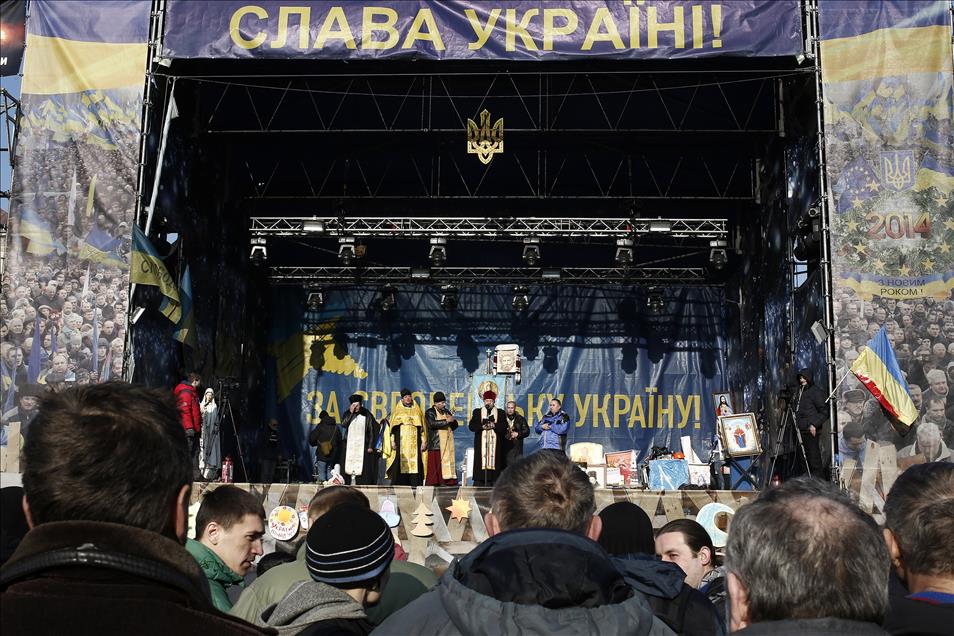 Anti-government protests in Ukraine