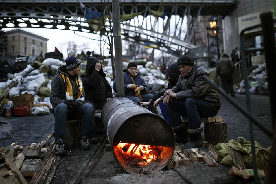 Ukrayna'da yönetim karşıtı gösteriler