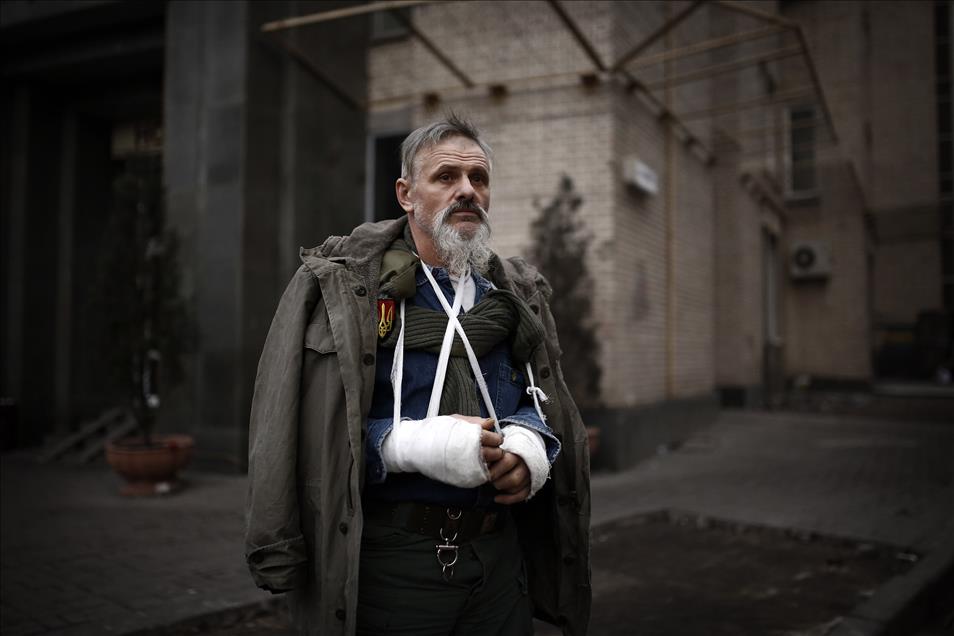 Ukrayna'da yönetim karşıtı gösteriler