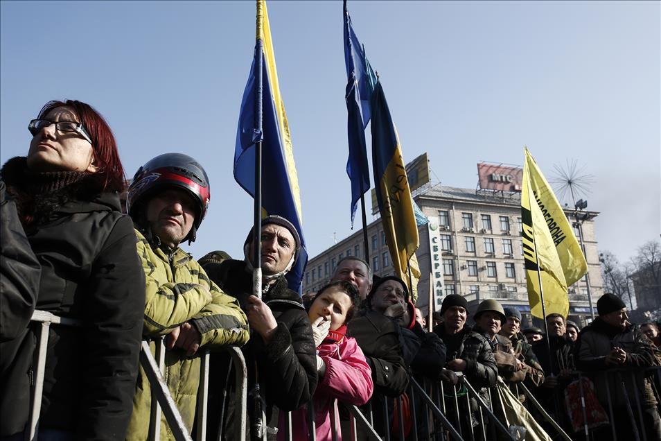 Anti-government protests in Ukraine