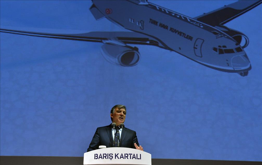 Barış Kartalı Projesi töreni