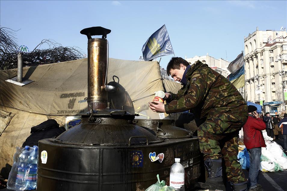 Anti-government protests in Ukraine