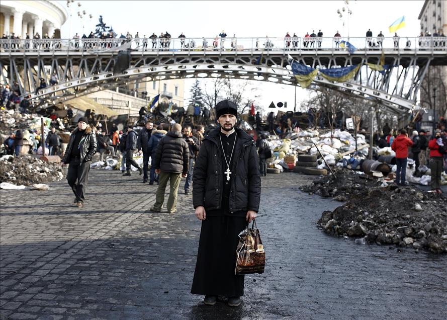 Ukrayna'da yönetim karşıtı gösteriler