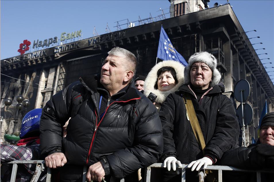 Anti-government protests in Ukraine
