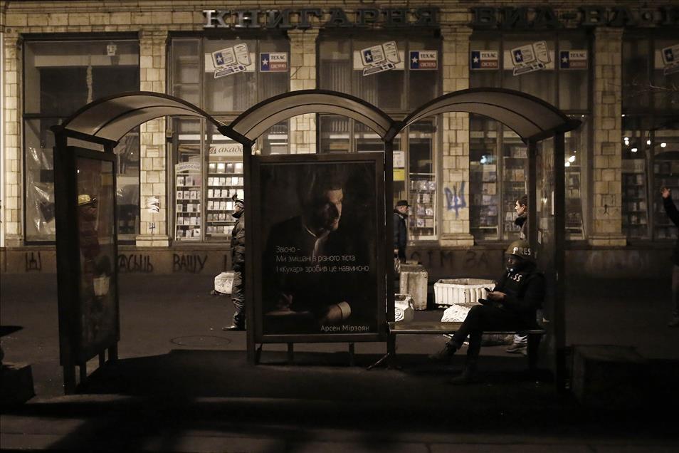 Ukrayna'da yönetim karşıtı gösteriler