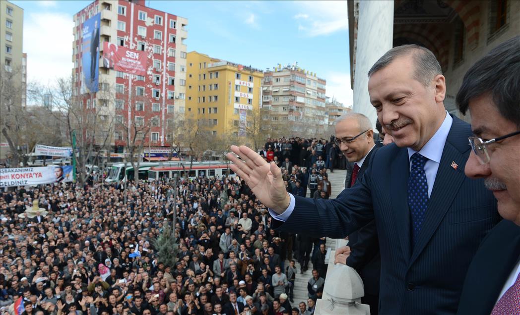 Başbakan Erdoğan, Konya'da