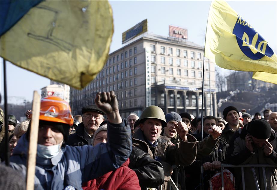Anti-government protests in Ukraine