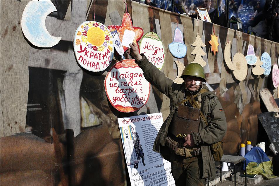 Anti-government protests in Ukraine