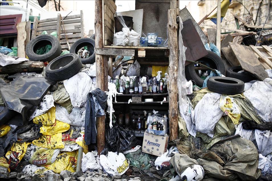 Ukrayna'da yönetim karşıtı gösteriler