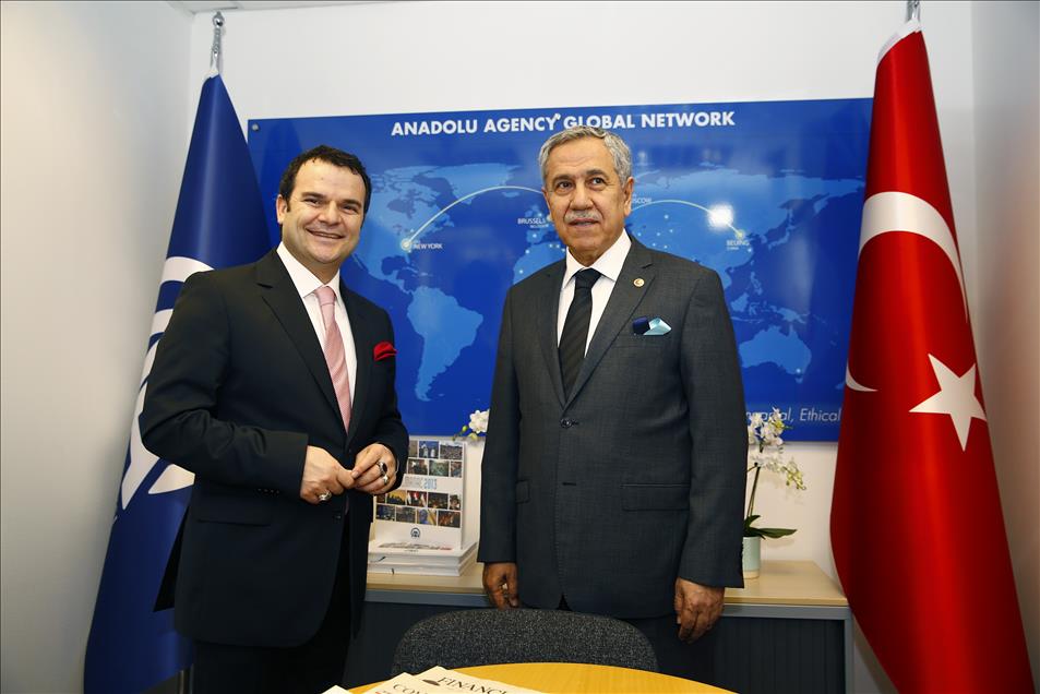 AA Londra Ofis Açılışı
