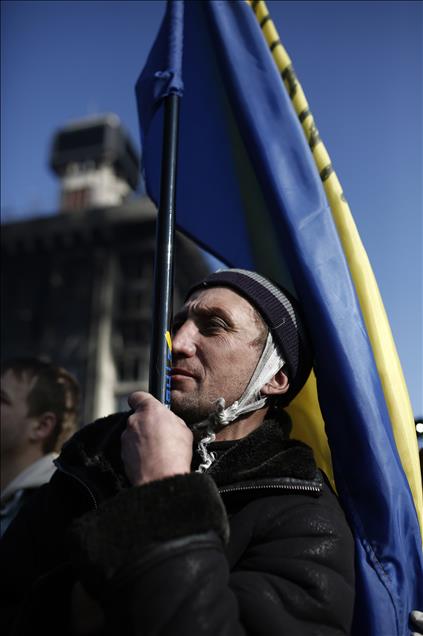 Anti-government protests in Ukraine