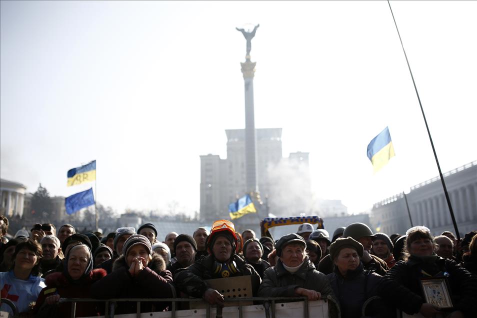 Anti-government protests in Ukraine