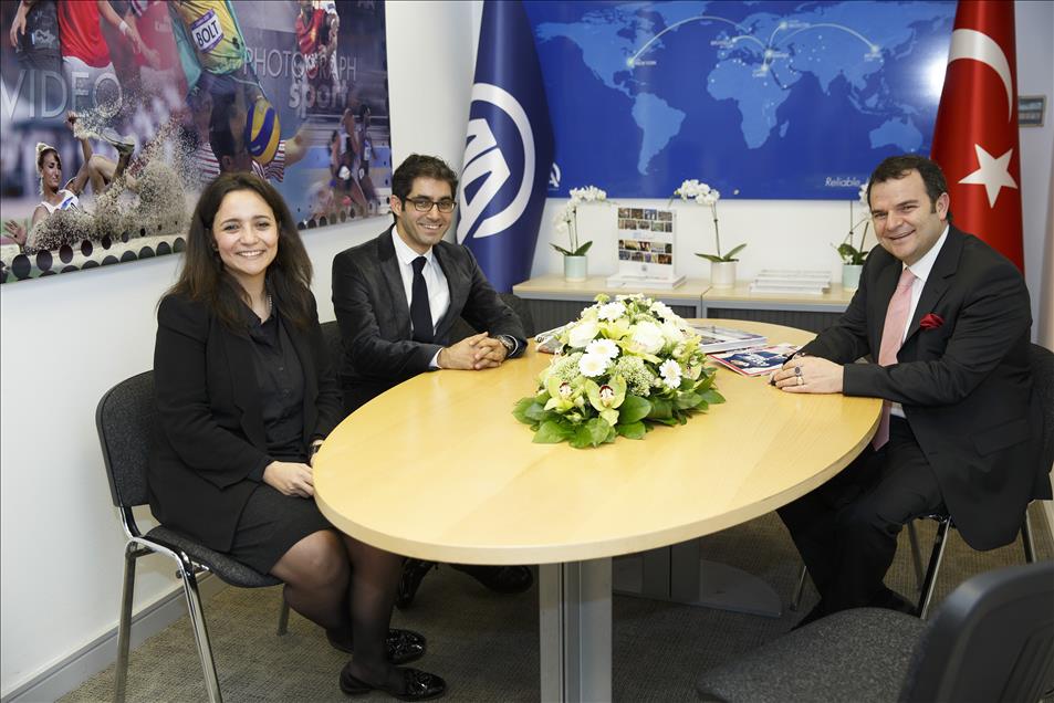 AA Londra Ofis Açılışı