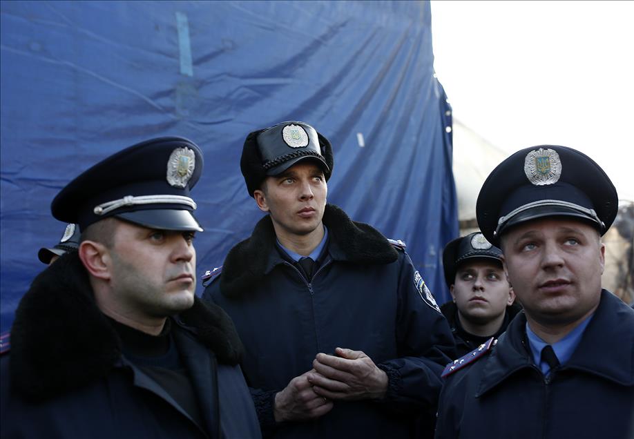 Anti-government protests in Ukraine