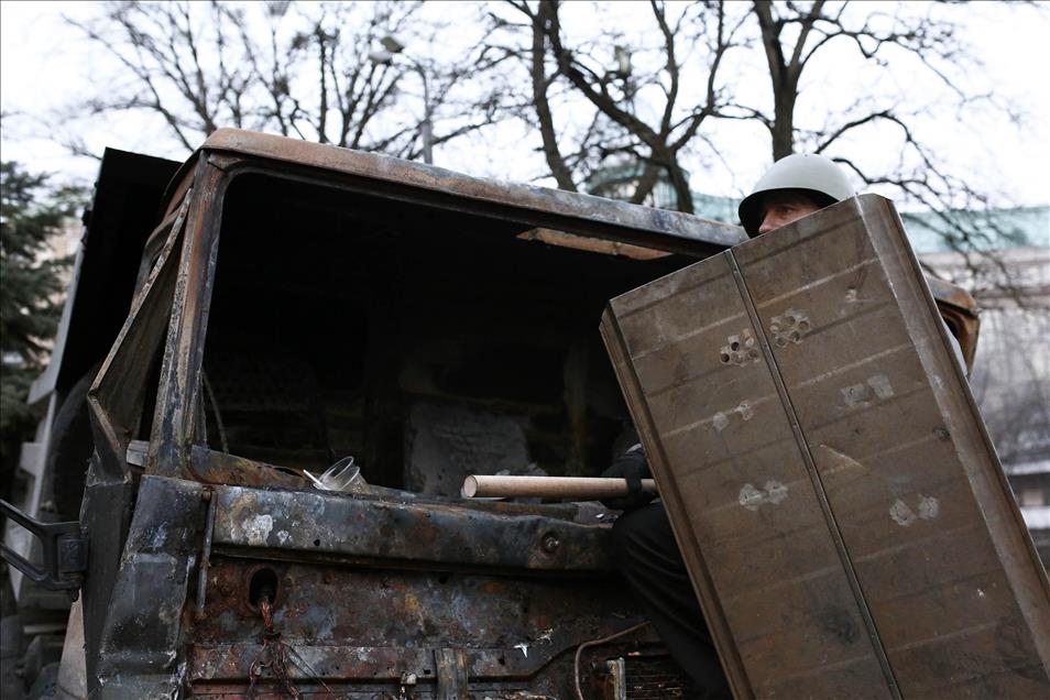 Ukrayna'da yönetim karşıtı gösteriler