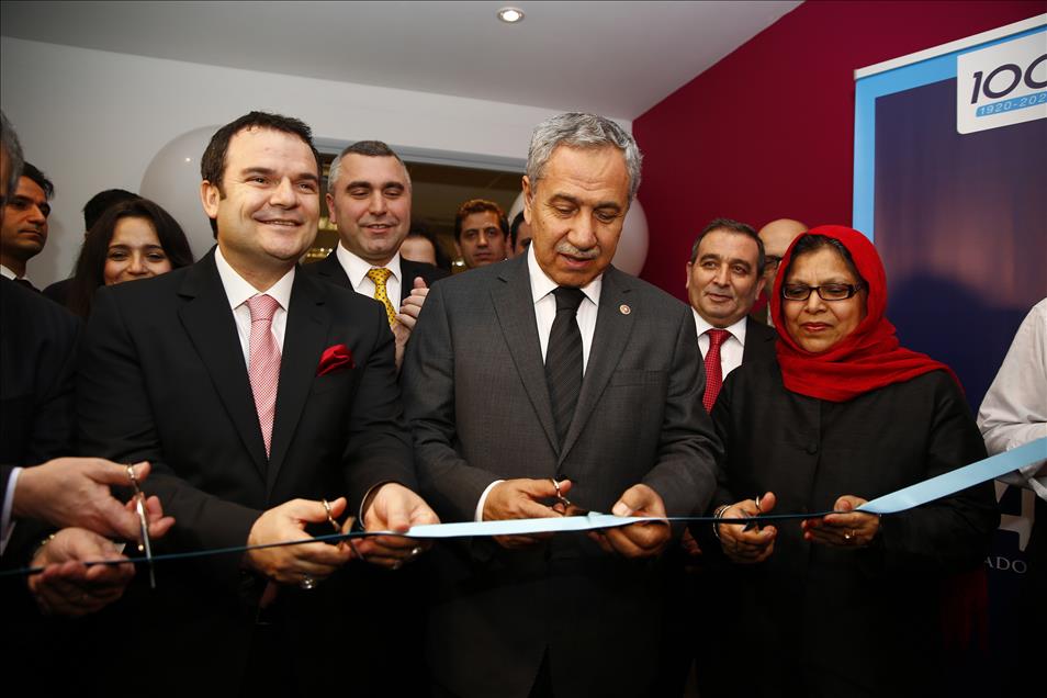Anadolu Ajansı Londra Ofisi açıldı