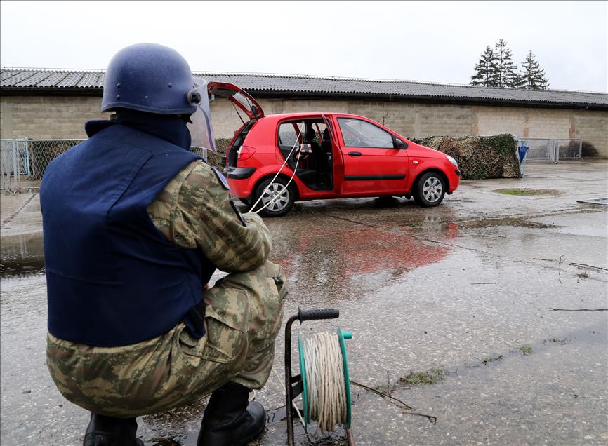 Bosna ordusuna "Mehmetçik"ten eğitim