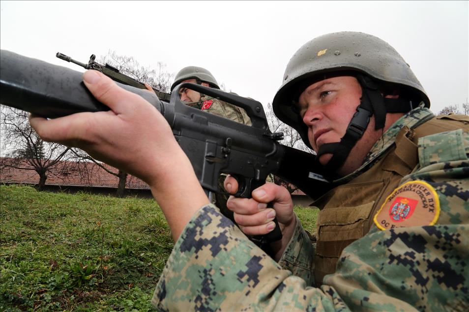 Bosna ordusuna "Mehmetçik"ten eğitim