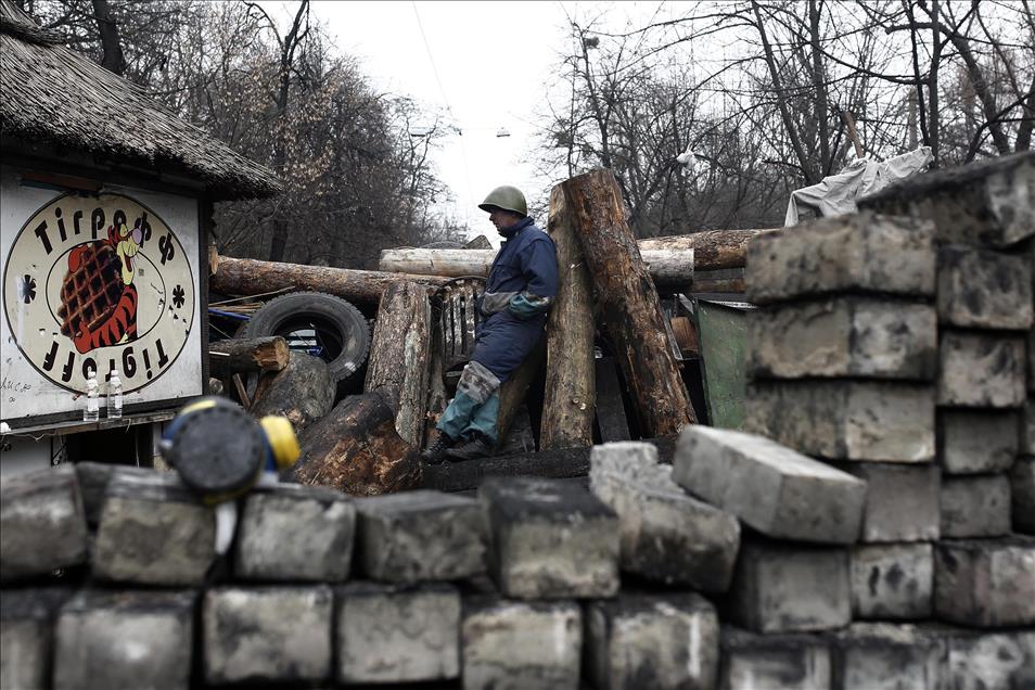 Ukrayna'da gergin bekleyiş