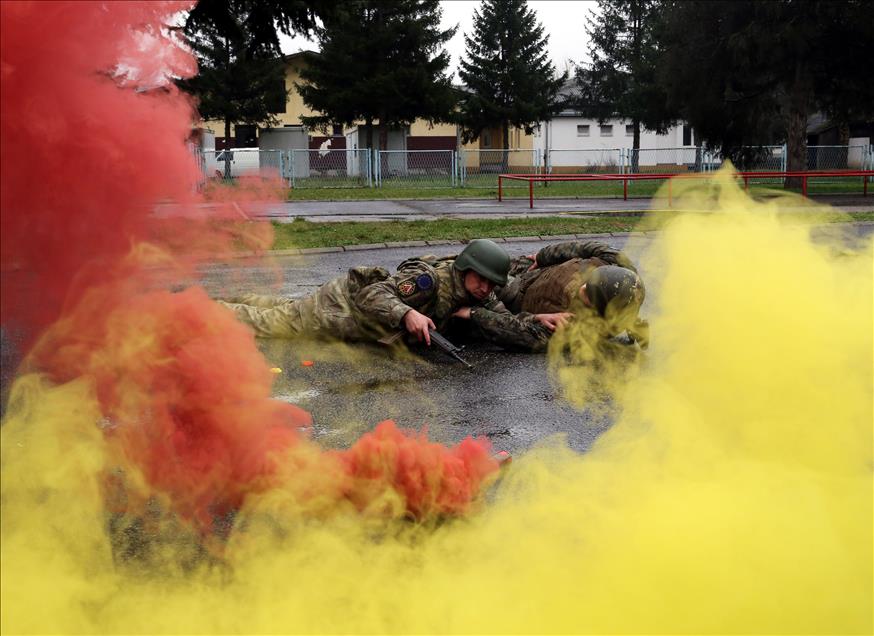 Bosna ordusuna "Mehmetçik"ten eğitim