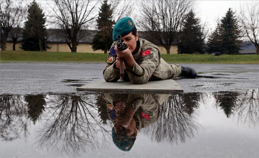 Bosna ordusuna "Mehmetçik"ten eğitim