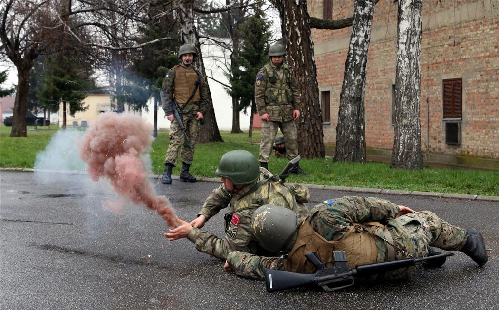 Bosna ordusuna "Mehmetçik"ten eğitim