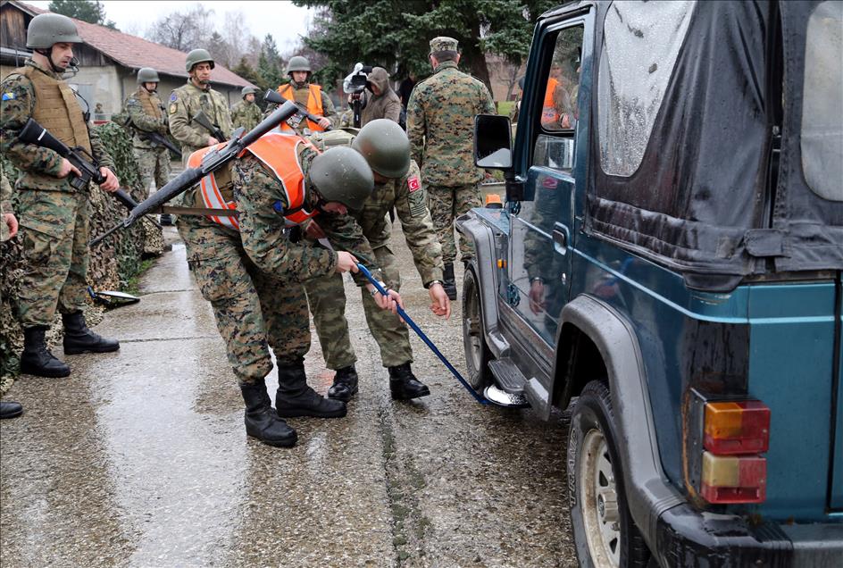 Bosna ordusuna "Mehmetçik"ten eğitim