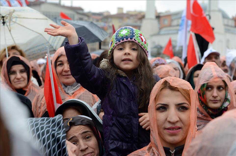 Başbakan Erdoğan, 1071 Malazgirt Bulvarı'nın açılış törenine katıldı